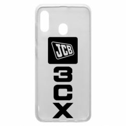 Чехол для Samsung A30 JCB 3CX - PrintSalon