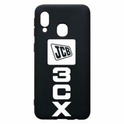 Чехол для Samsung A40 JCB 3CX - PrintSalon