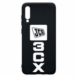 Чехол для Samsung A70 JCB 3CX - PrintSalon
