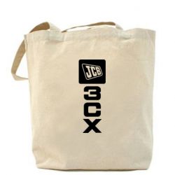Эко-сумка JCB 3CX