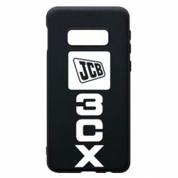 Чехол для Samsung S10e JCB 3CX - PrintSalon