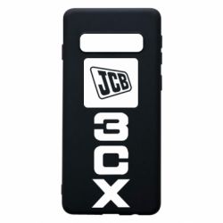 Чехол для Samsung S10 JCB 3CX - PrintSalon