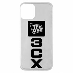Чехол для iPhone 11 JCB 3CX - PrintSalon