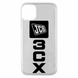Чехол для iPhone 11 Pro JCB 3CX - PrintSalon