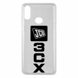 Чехол для Samsung A10s JCB 3CX - PrintSalon
