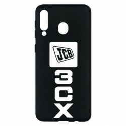 Чехол для Samsung M30 JCB 3CX - PrintSalon
