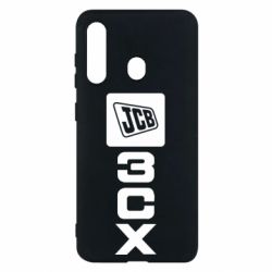 Чехол для Samsung M40 JCB 3CX - PrintSalon