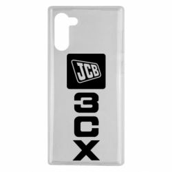 Чехол для Samsung Note 10 JCB 3CX - PrintSalon