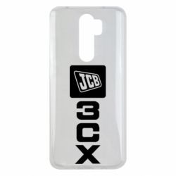 Чехол для Xiaomi Redmi Note 8 Pro JCB 3CX - PrintSalon