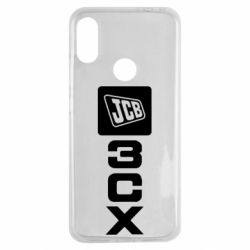 Чехол для Xiaomi Redmi Note 7 JCB 3CX - PrintSalon