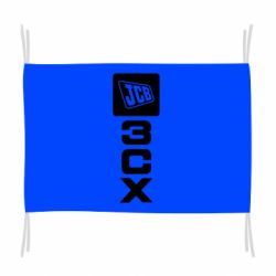 Флаг JCB 3CX - PrintSalon