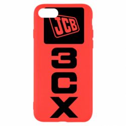 Чехол для iPhone SE 2020 JCB 3CX - PrintSalon