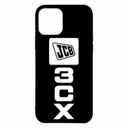 Чехол для iPhone 12 Pro JCB 3CX - PrintSalon