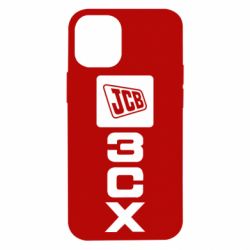 Чехол для iPhone 12 mini JCB 3CX - PrintSalon