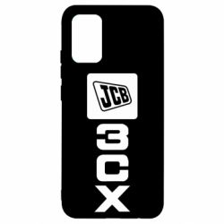 Чехол для Samsung A02s/M02s JCB 3CX - PrintSalon