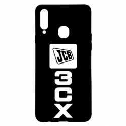 Чехол для Samsung A20s JCB 3CX - PrintSalon