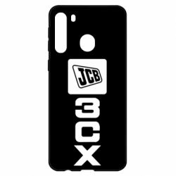Чехол для Samsung A21 JCB 3CX - PrintSalon