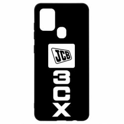 Чехол для Samsung A21s JCB 3CX - PrintSalon