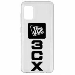 Чехол для Samsung A31 JCB 3CX - PrintSalon