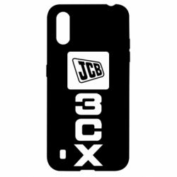Чехол для Samsung A01/M01 JCB 3CX - PrintSalon
