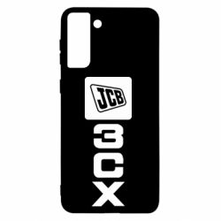 Чехол для Samsung S21+ JCB 3CX - PrintSalon