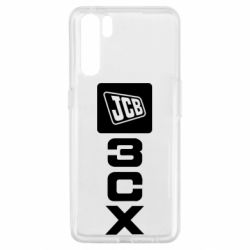 Чехол для Oppo A91/Reno3 JCB 3CX - PrintSalon
