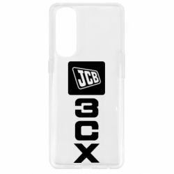 Чехол для Oppo Reno 4 Pro JCB 3CX - PrintSalon