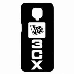 Чехол для Xiaomi Redmi Note 9S/9Pro/9Pro Max JCB 3CX - PrintSalon