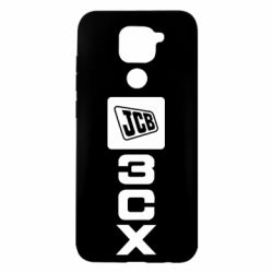 Чехол для Xiaomi Redmi Note 9/Redmi 10X JCB 3CX - PrintSalon