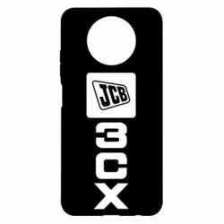 Чехол для Xiaomi Redmi Note 9 5G/Redmi Note 9T JCB 3CX - PrintSalon