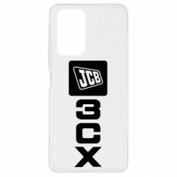 Чехол для Xiaomi Redmi Note 10 Pro JCB 3CX - PrintSalon