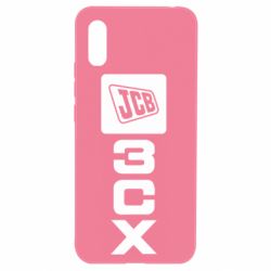 Чехол для Xiaomi Redmi 9a JCB 3CX - PrintSalon