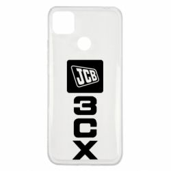 Чехол для Xiaomi Redmi 9c JCB 3CX - PrintSalon
