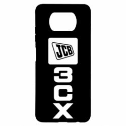 Чехол для Xiaomi Poco X3 JCB 3CX - PrintSalon