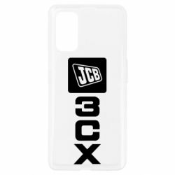 Чехол для Realme 7 Pro JCB 3CX - PrintSalon