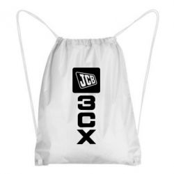 Рюкзак-мешок JCB 3CX - PrintSalon