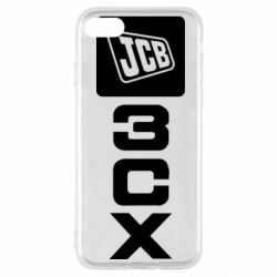 Чехол для iPhone SE 2022 JCB 3CX - PrintSalon