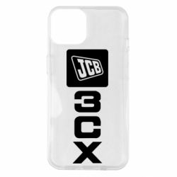 Чехол для iPhone 14 JCB 3CX - PrintSalon