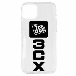 Чехол для iPhone 14 Plus JCB 3CX - PrintSalon