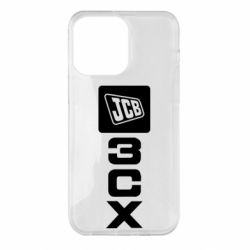Чехол для iPhone 14 Pro Max JCB 3CX - PrintSalon