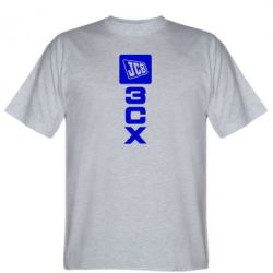 Мужская футболка Stedman JCB 3CX - PrintSalon