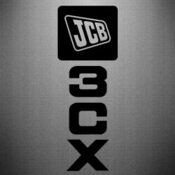 Наклейка JCB 3CX - PrintSalon