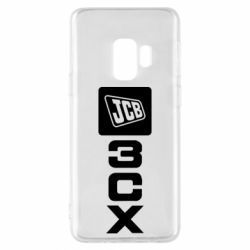 Чехол для Samsung S9 JCB 3CX - PrintSalon