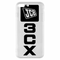 Чехол для iPhone 7 Plus JCB 3CX - PrintSalon