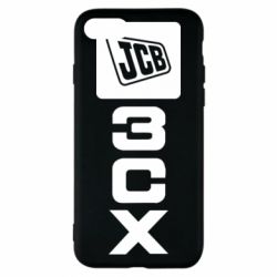 Чехол для iPhone 8 JCB 3CX - PrintSalon
