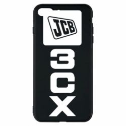 Чехол для iPhone 8 Plus JCB 3CX - PrintSalon