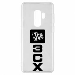 Чехол для Samsung S9+ JCB 3CX - PrintSalon