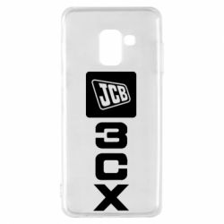 Чехол для Samsung A8 2018 JCB 3CX - PrintSalon