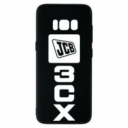 Чехол для Samsung S8 JCB 3CX - PrintSalon