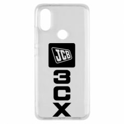 Чехол для Xiaomi Mi A2 JCB 3CX - PrintSalon